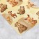 Paper stickers "Deer and Teddy Bear", with coloring on the back, 11 × 15.5 cm
