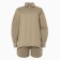 Women's suit (shirt, shorts) minku: overSize color green, size 42