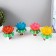 Nightlight "Blocked flower" 220V E12 MIX 9x9.5 cm Risalux