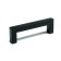 Square Cappio RSC008 Square handle, stainless steel, m/o 96 mm, black color black