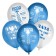 Latex ball 12 "Dad", 5 pcs.