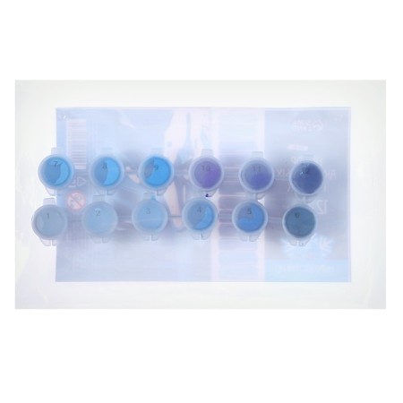 A set of acrylic paints "Cold breeze", 12 colors-4