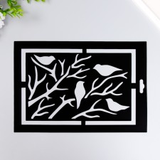 Plastic stencil 