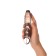 Toyfa Xlover nozzle for increasing size, TPE, black, 15.5 cm