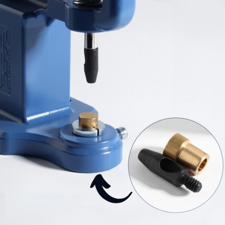 Set: Bolder and stand, for the press, D = 5.5 mm
