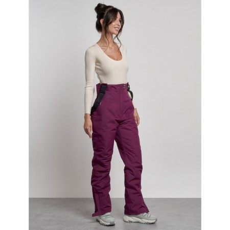 Semicunners of women's winter, size 42, dark purple color-20