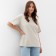 Women's T -shirt KAFTAN: BASIC Line col. Beige, rr 44-46