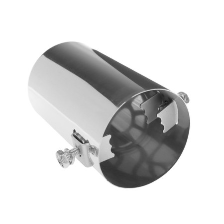 A muffler nozzle 110 × 63 mm, landing 63 mm-3