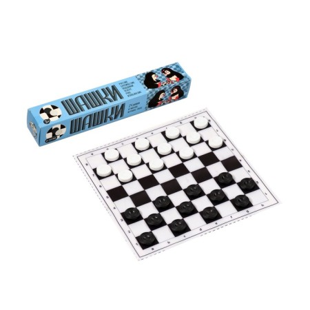 Seals "Two Penguins", 24 pcs, a soft field for playing 29 x 29 cm