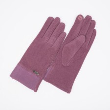 Gloves female, dimensionless, powder color