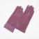 Gloves female, dimensionless, powder color