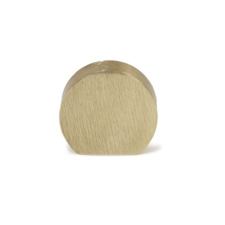 Handle button Cappio RK147, D = 26 mm, Satin gold color-1