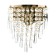 Sconces "spark" 1he14 gold 19x23 cm