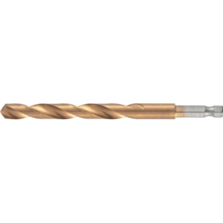 Matrix metal drill, d = 7 mm, HSS, nitridetan coating, 6-grade shank