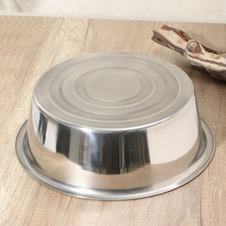 MISK "Kitchen", 5 L, D = 32 cm, bottom 25 cm, thickness 0.6 mm-2