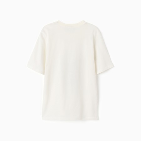 T -shirt female, milk color, size 50-3