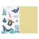 Stickerbuk "Sea Residents", 8 sheets, 12 x 18 cm