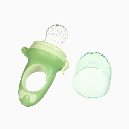 Nibbler with silicone mesh "bow", color mix-7