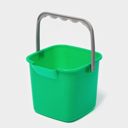 Differential bucket, 2.8 l, 17.6 × 18.5 × 15 cm, green