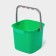 Differential bucket, 2.8 l, 17.6 × 18.5 × 15 cm, green