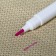 Fabric marker, self -perishable, 15 cm, pink color
