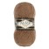 Yarn "Superlana Klasik" 25% wool, 75% acrylic 280m/100g (584 coffee with milk)