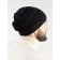 Male ISee hat, size 52-56, black color