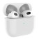 Bluetooth headphones DEPPA (44192) Air nova white