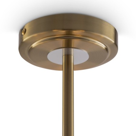 Freya FR5371CL-05BS PIETRA, 495x325x245 mm ceiling lamp, E14, 5x40W, brass color-5