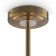 Freya FR5371CL-05BS PIETRA, 495x325x245 mm ceiling lamp, E14, 5x40W, brass color