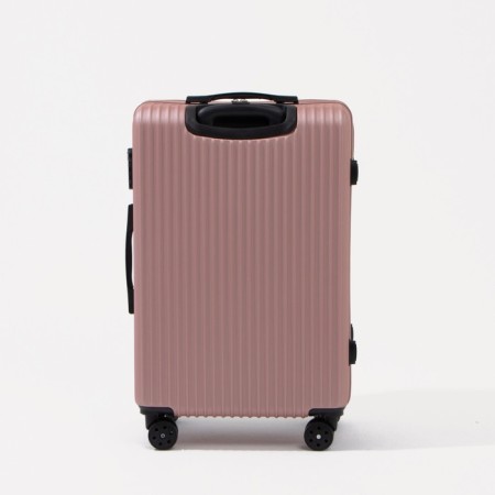 Bolshoi suitcase 26, code castle, white/pink color-4