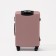 Bolshoi suitcase 26, code castle, white/pink color