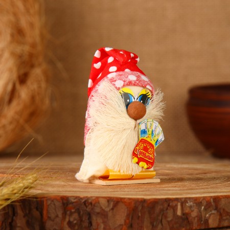 Ravigan "Domovynok", with a wallet, 9 cm, mix-2