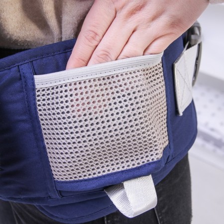 Backpack-kenguru/hips “deer”, blue color-9