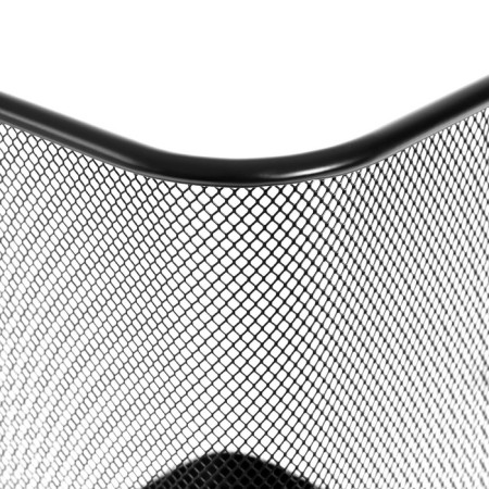 Papers 20l Berlingo "Steel & Style", mesh, metal, quadr basics, black 287211-2