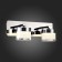 Wall lamp ST LUCE. SL1600.101.02. 2x5 W, LED, 4000K, 680 LM, 30x8.5 cm, chromium color