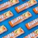 Chewing marmalade "Frutty midi", orange, 20 g