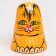 Game children's "cat mouse" red cat