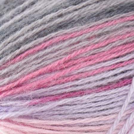 Yarn "Angora Active" 20% wool, 80% acrylic 500m/100g (848 peach-rose-sirn)-2