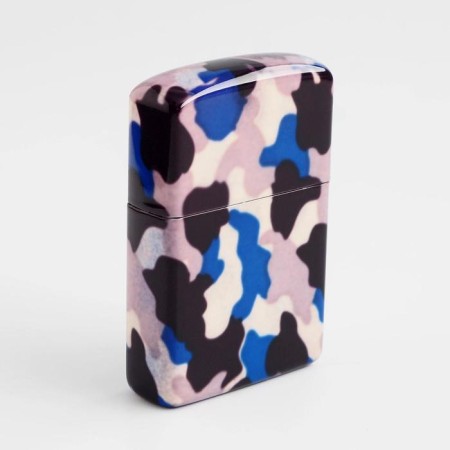 A set of gasoline lighters "Camouflage", 4 pcs, 23.5 x 2.5 x 9.5 cm, mix-3