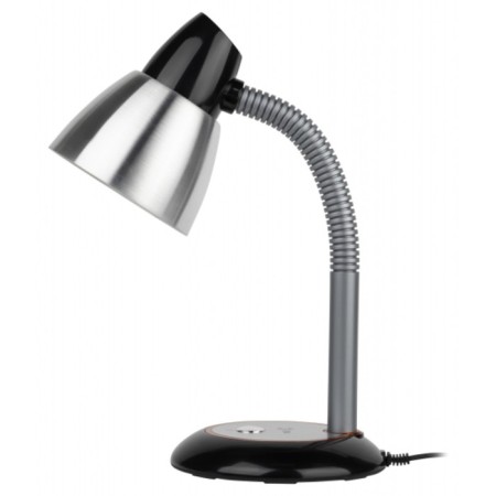 E27, 40W desktop lamp, black color-5