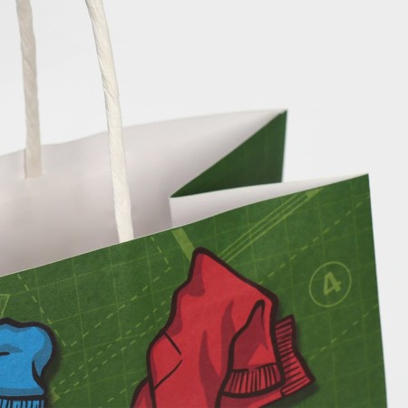 Gift package, packaging, "Conqueror", 22 x 22 x 11 cm-4