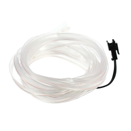 Neon thread for lighting salon, white, 3 m-1