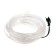 Neon thread for lighting salon, white, 3 m
