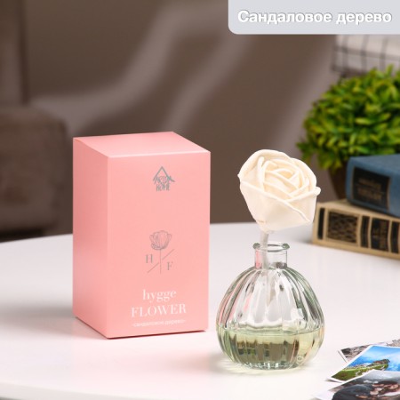 Diffusor aromatic Hygge Flower #15 sandalwood 50 ml