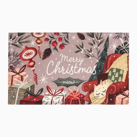 Set gift Ethel Merry Christmas: Kit. towel, stand under hot, mold-1