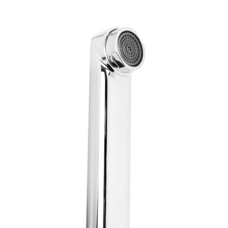 Bath mixer RMS SL126-006E, single-leaf, swivel spout, with shower set, chrome-2