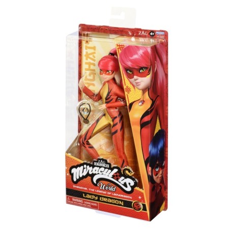 Miraculous doll “Lady Dragon: Shanghai”, with accessories, 27 cm-9