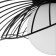 Lamp 2475/1 E27 40W Black 45x45x25 cm Bayerlux