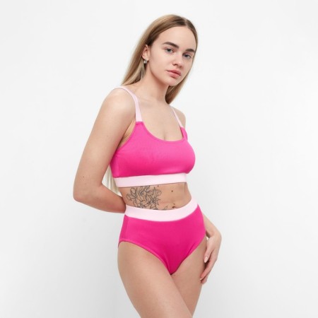 Female Separate swimsuit, fuchsia color, size 46 (40)-2